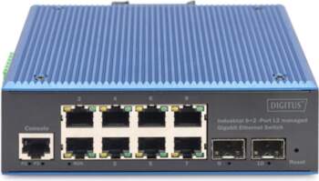 DIGITUS - switch - industrial -