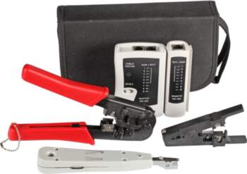 EFB-Elektronik network tools kit - with