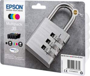 Epson 35 Multipack - 4-pack -