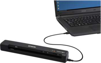 Epson WorkForce ES-60W - sheetfed scanner
