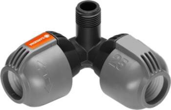 Gardena - Irrigation pipe connector -