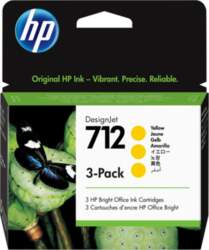 HP Inc. HP 712 - 3-pack