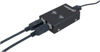IC Intracom Manhattan USB-A Automatic Sharing