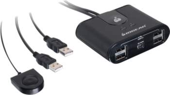 IOGEAR 2x4 USB 2.0 Peripheral
