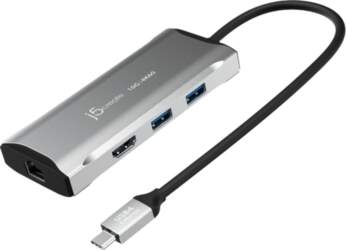 J5create JCD392-N - docking station -