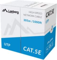 Lanberg bulk cable - 305 m