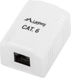 Lanberg network surface mount box OU6-0001-W