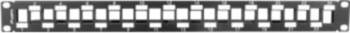 Lanberg PPKS-1224-B - patch panel (blank)