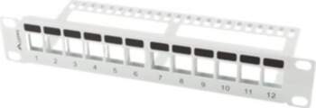 Lanberg PPKS-9112-S - patch panel (blank)