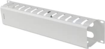 Lanberg - rack cable management panel