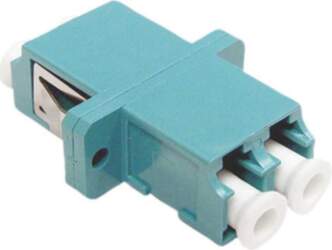 Lanview network connector - aqua LVO231253