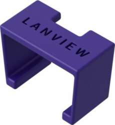 Lanview SmartClicks cable colour coding clips