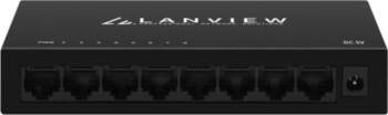 Lanview - switch - 8 ports