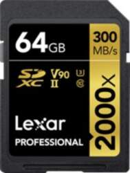 Lexar Professional - flash memory card