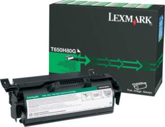 Lexmark - High Yield - black