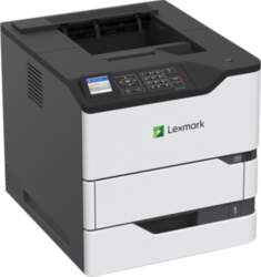 Lexmark MS822de - printer - B/W