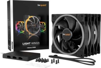 Listan be quiet! Light Wings -