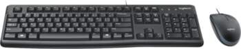 Logitech Desktop MK120 - keyboard and