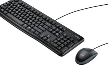 Logitech Desktop MK120 - keyboard and