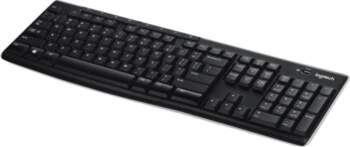 Logitech Wireless Keyboard K270 - keyboard