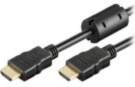 MicroConnect HDMI cable with Ethernet -