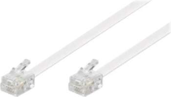 MicroConnect phone cable - 15 m