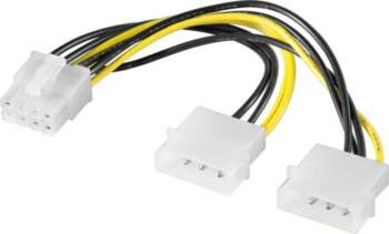 MicroConnect - power adapter - 4