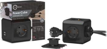 MicroConnect PowerCube Extended Duo - power