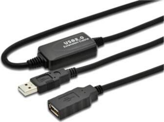 MicroConnect - USB extension cable -