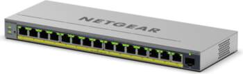 NETGEAR Easy Smart GS116EPP - switch