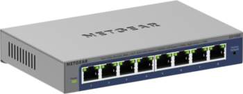 NETGEAR Plus GS108Ev4 - switch -
