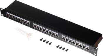 Netrack patch panel - 19" 104-07