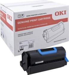 OKI - black - original -