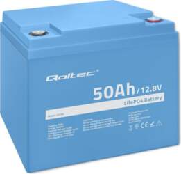Qoltec - battery - 12.8V