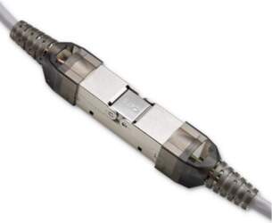 Qoltec network connector - silver 54540