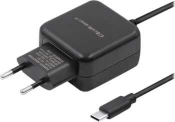Qoltec power adapter - USB-C -