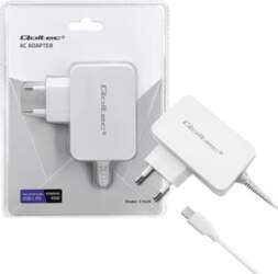Qoltec power adapter - USB-C -