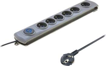Qoltec Quick Switch - surge protector