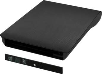 Qoltec - storage enclosure - SATA