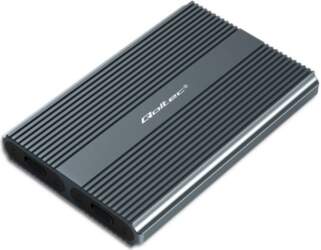 Qoltec - storage enclosure - SSD