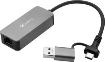 Sandberg - network adapter - USB-C