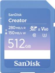 SanDisk Creator - flash memory card