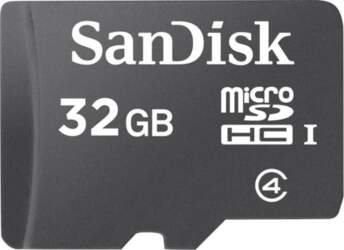 SanDisk - flash memory card -