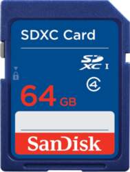 SanDisk - flash memory card -