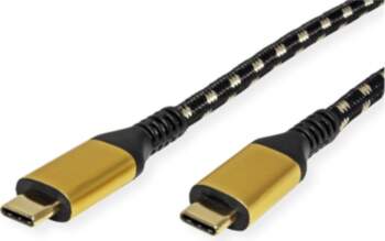 Secomp Roline Gold - USB-C cable