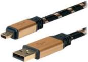Secomp Roline Gold - USB cable
