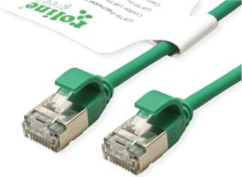 Secomp Roline Green patch cable -