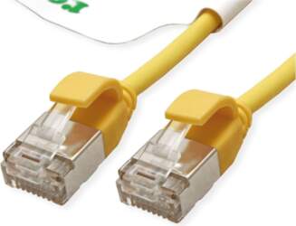 Secomp Roline Green patch cable -