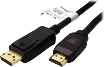 Secomp VALUE adapter cable - DisplayPort