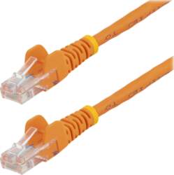 Startech 0.5m Orange Cat5e /